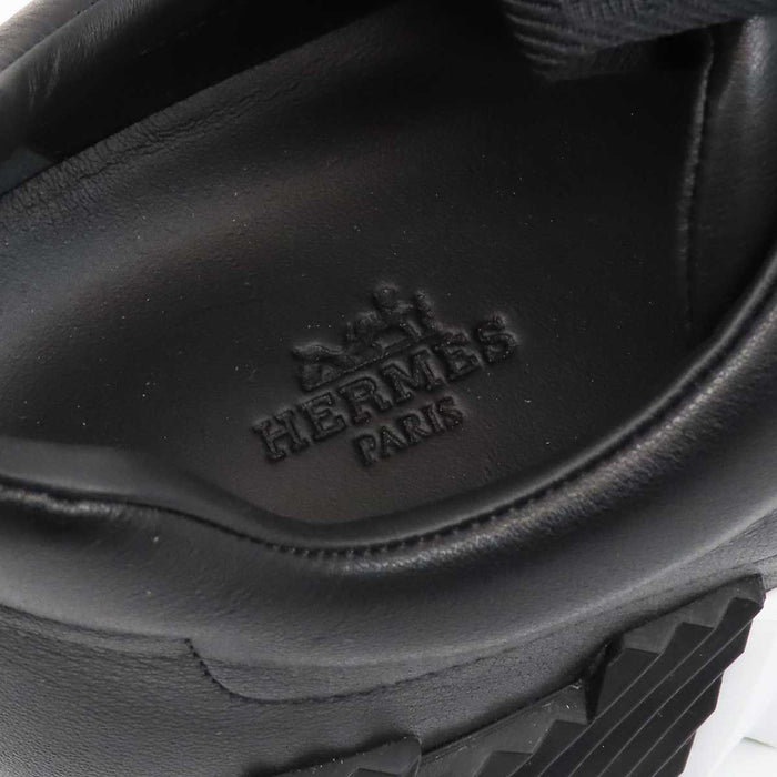 HERMES 
Hモチーフ レザー 
バウンシング スニーカー