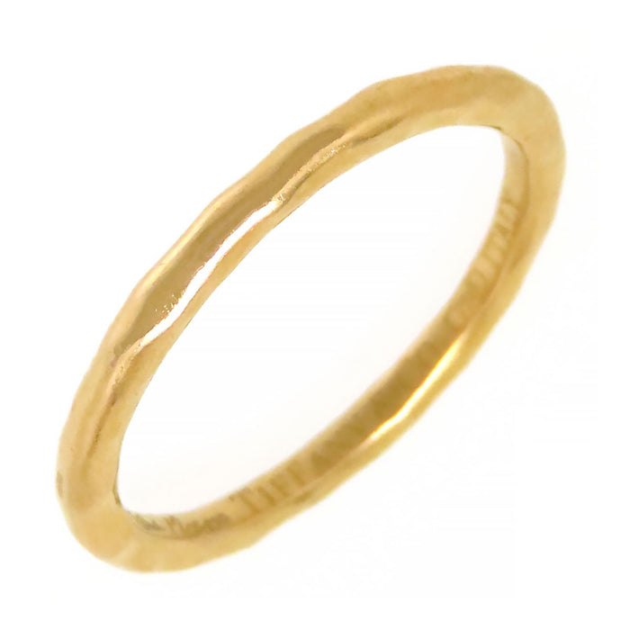 TIFFANY&Co. 
Hammered Ring