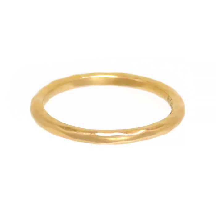 TIFFANY&Co. 
Hammered Ring