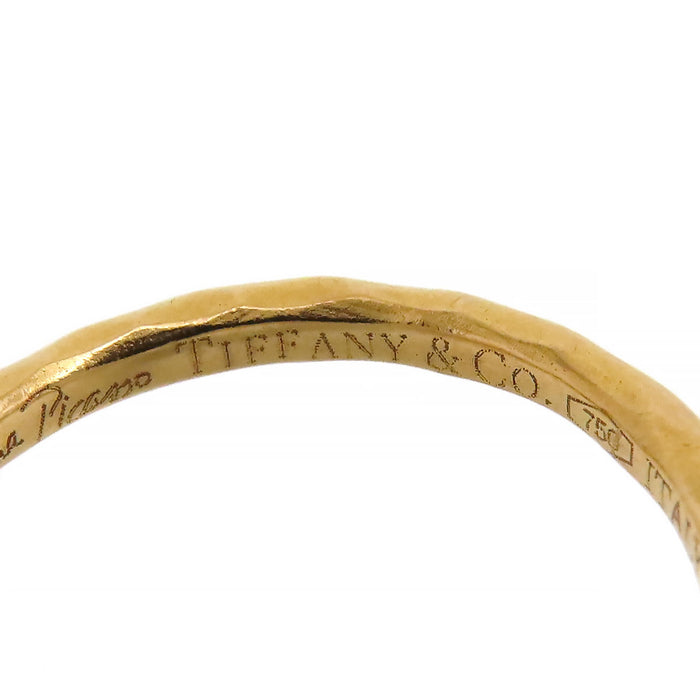 TIFFANY&Co. 
Hammered Ring