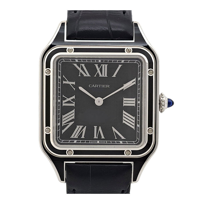 CARTIER 
サントス デュモン ウォッチ LM 
箱ギャラ付