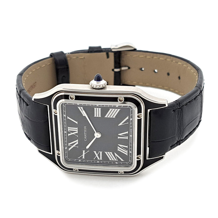 CARTIER 
サントス デュモン ウォッチ LM 
箱ギャラ付