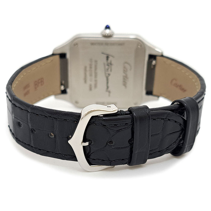 CARTIER 
サントス デュモン ウォッチ LM 
箱ギャラ付