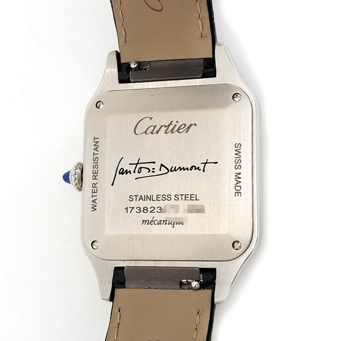 CARTIER 
サントス デュモン ウォッチ LM 
箱ギャラ付