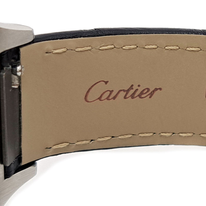 CARTIER 
サントス デュモン ウォッチ LM 
箱ギャラ付