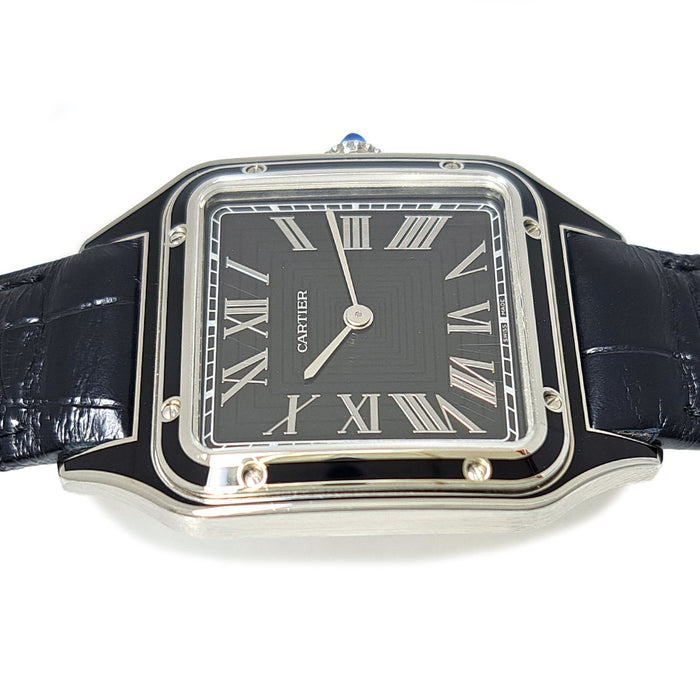 CARTIER 
サントス デュモン ウォッチ LM 
箱ギャラ付