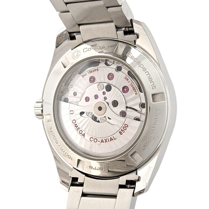 OMEGA 
Seamaster Aqua Terra 
Avec boîte et carte de garantie
