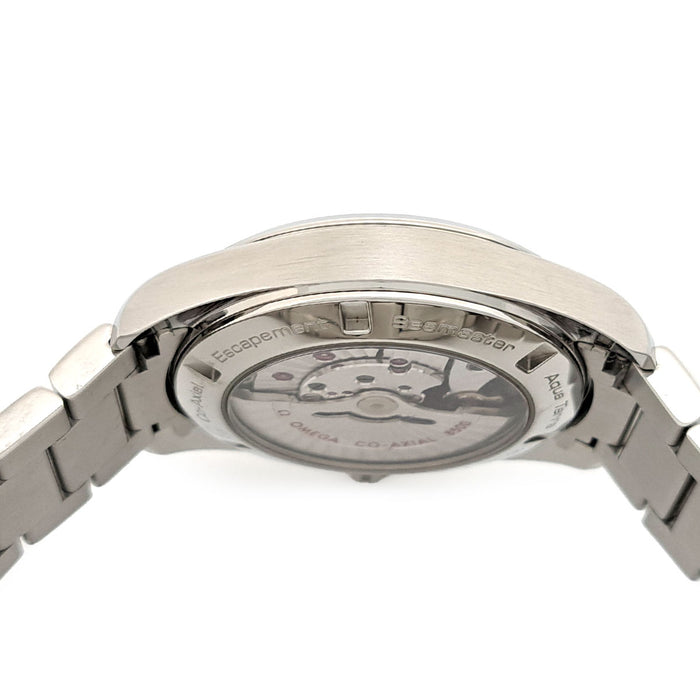 OMEGA 
Seamaster Aqua Terra 
Avec boîte et carte de garantie