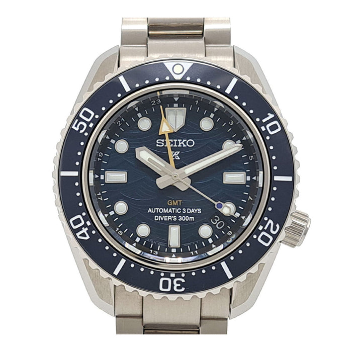 SEIKO 
プロスペックス ダイバーズ1968 ヘリテージGMT 
箱ギャラ付