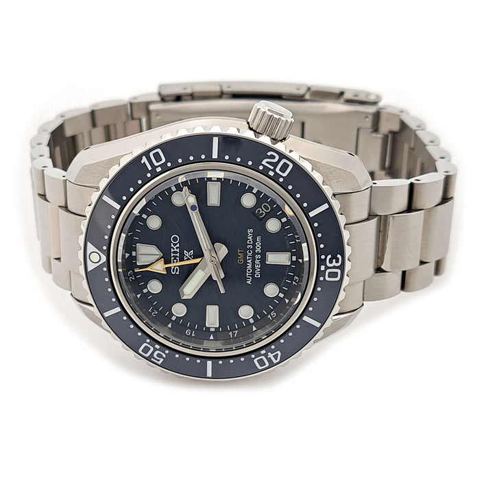 SEIKO 
プロスペックス ダイバーズ1968 ヘリテージGMT 
箱ギャラ付