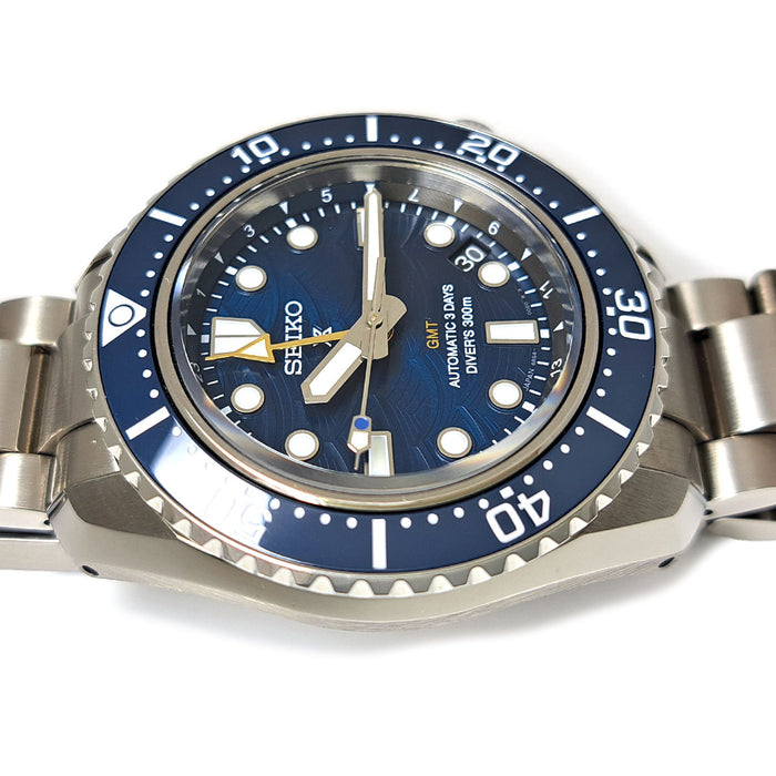 SEIKO 
プロスペックス ダイバーズ1968 ヘリテージGMT 
箱ギャラ付