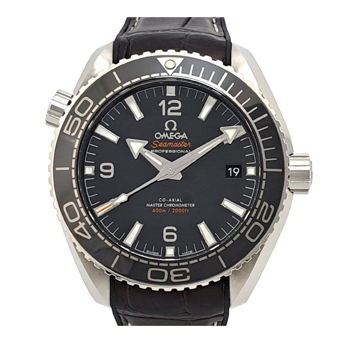 OMEGA 
シーマスター プラネットオーシャン 600M 
箱ギャラ付