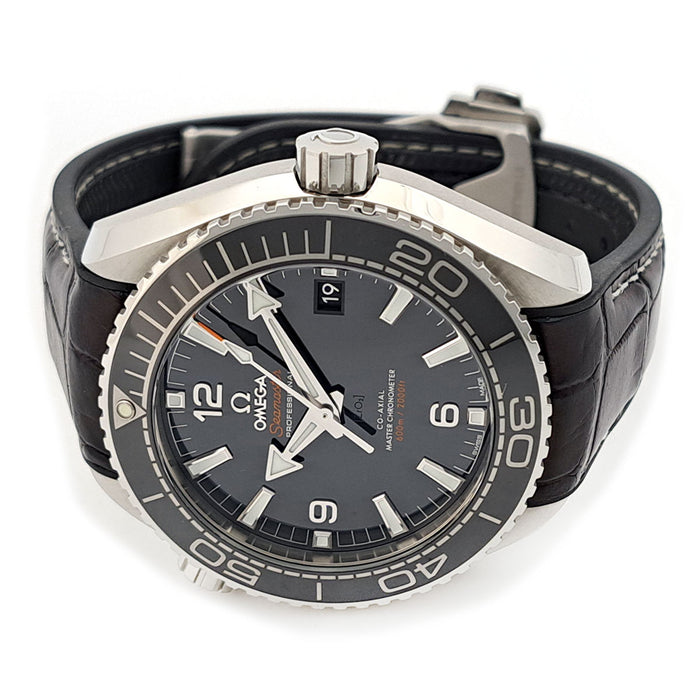 OMEGA 
シーマスター プラネットオーシャン 600M 
箱ギャラ付