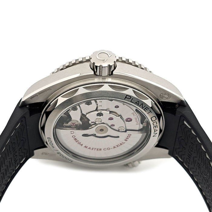 OMEGA 
シーマスター プラネットオーシャン 600M 
箱ギャラ付