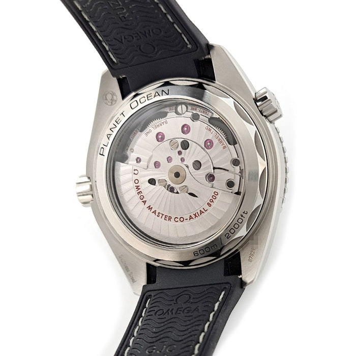 OMEGA 
シーマスター プラネットオーシャン 600M 
箱ギャラ付