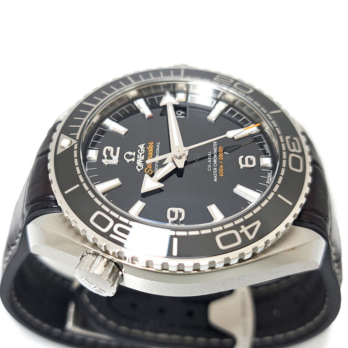 OMEGA 
シーマスター プラネットオーシャン 600M 
箱ギャラ付