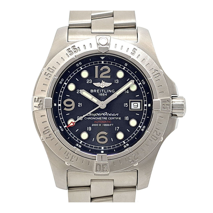 BREITLING 
Superocean 
With box