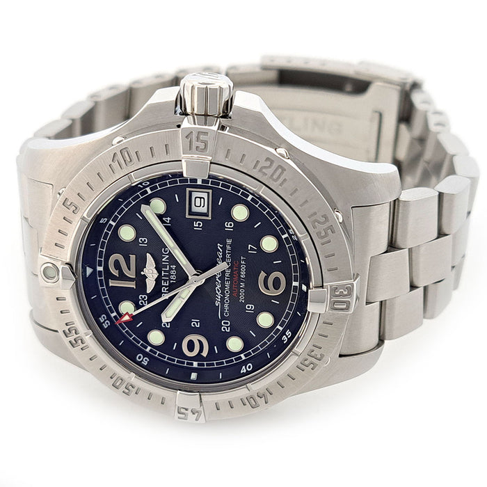 BREITLING 
Superocean 
With box