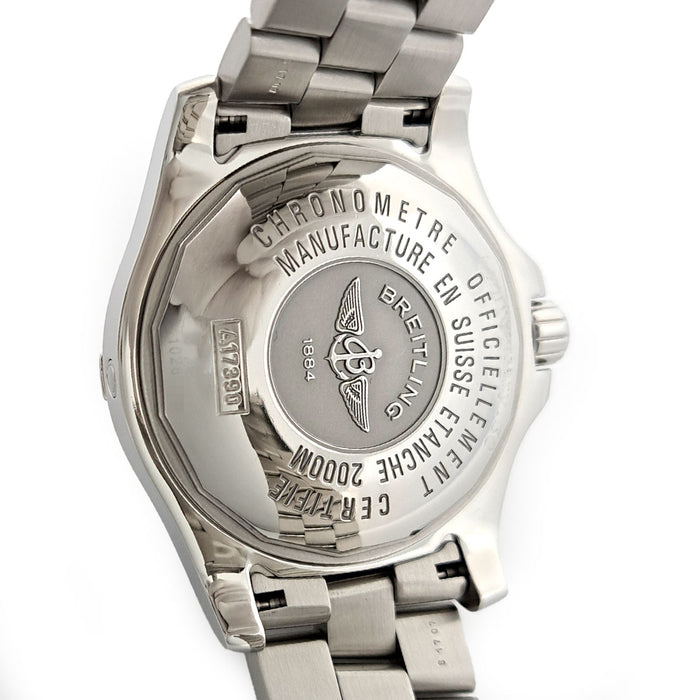 BREITLING 
Superocean 
With box