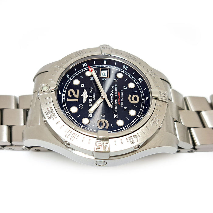 BREITLING 
Superocean 
With box