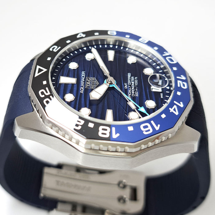 TAG HEUER 
アクアレーサー プロフェッショナル300 
箱ギャラ付