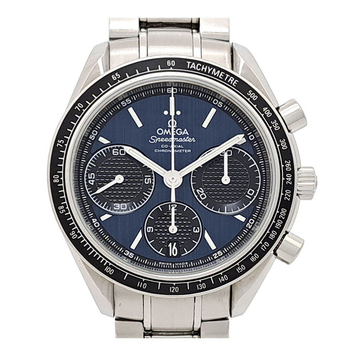 OMEGA 
Speedmaster Racing 
Avec boîte et carte de garantie