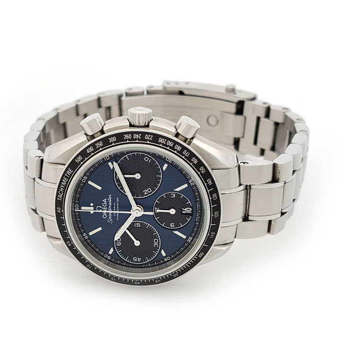 OMEGA 
Speedmaster Racing 
Avec boîte et carte de garantie