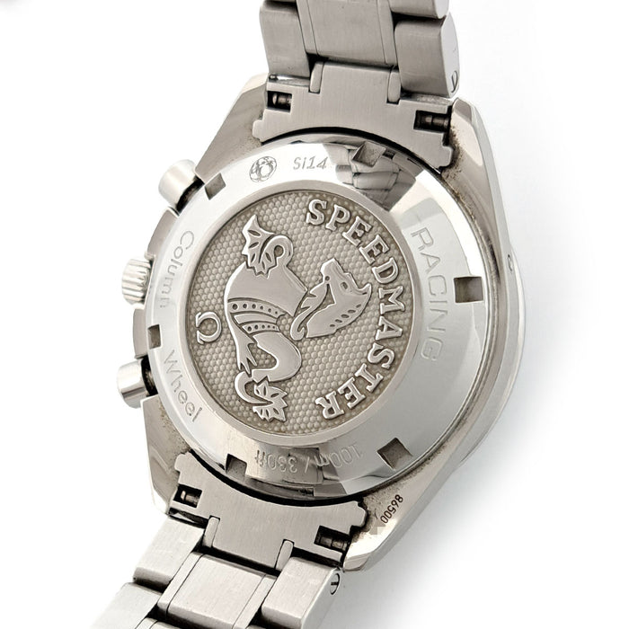 OMEGA 
Speedmaster Racing 
Avec boîte et carte de garantie