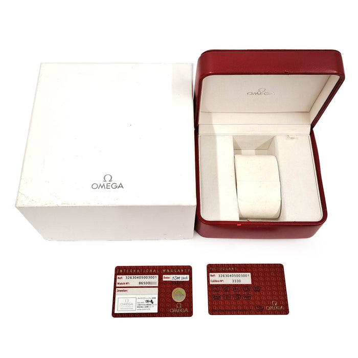 OMEGA 
Speedmaster Racing 
Avec boîte et carte de garantie