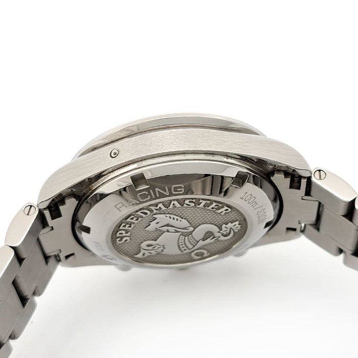 OMEGA 
Speedmaster Racing 
Avec boîte et carte de garantie