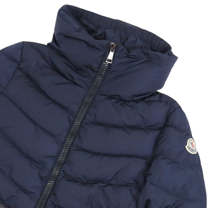 MONCLER 
ワッペン ナイロン 
MIRIEL ミリエル ダウンジャケット