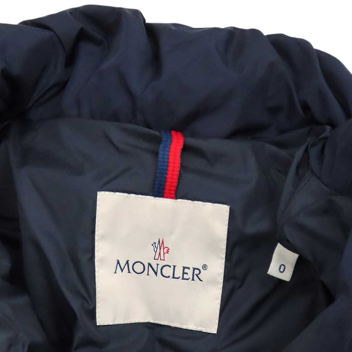 MONCLER 
ワッペン ナイロン 
MIRIEL ミリエル ダウンジャケット