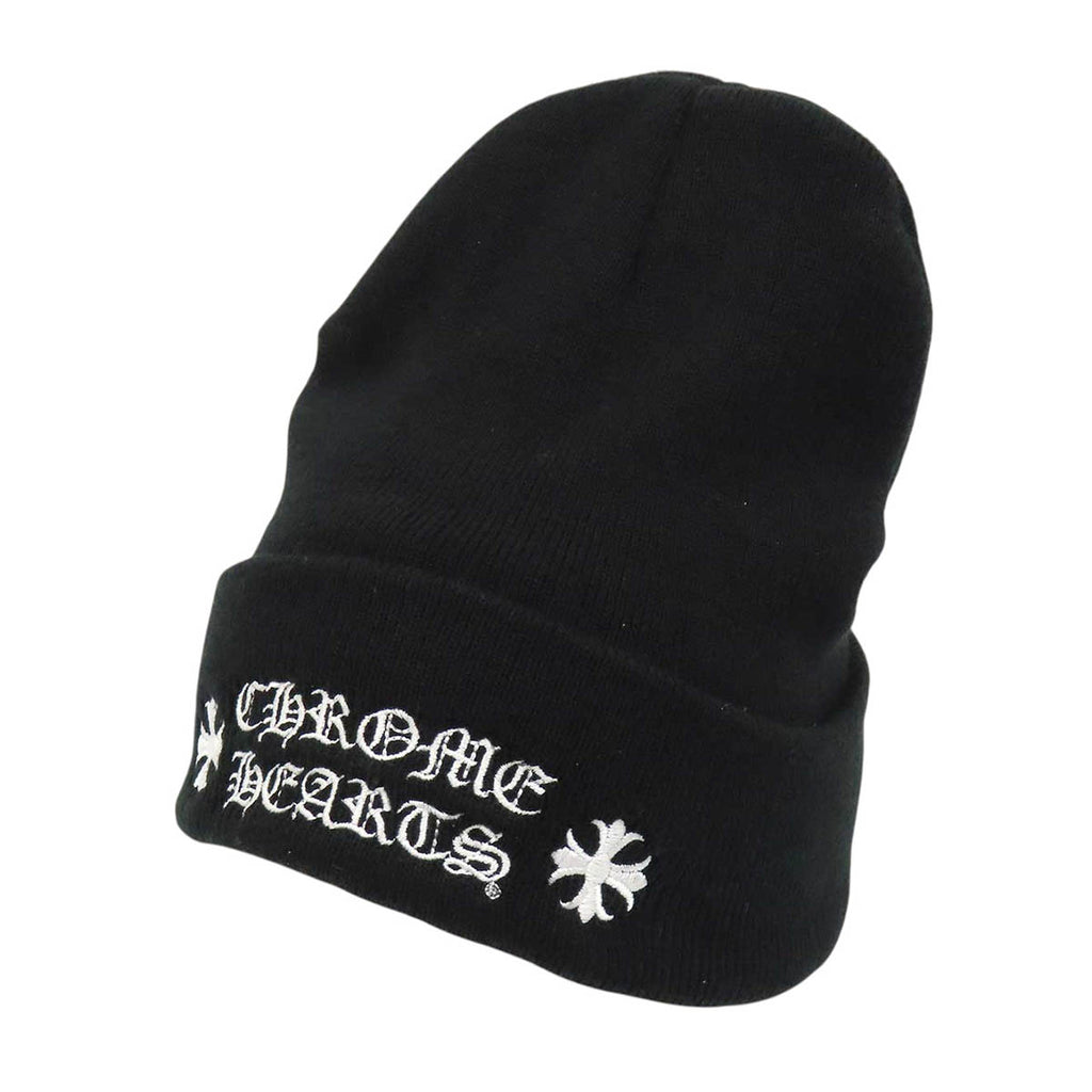 CHROME HEARTS CH アクリル 刺繍 CHプラス ロゴ エンブロイダリー