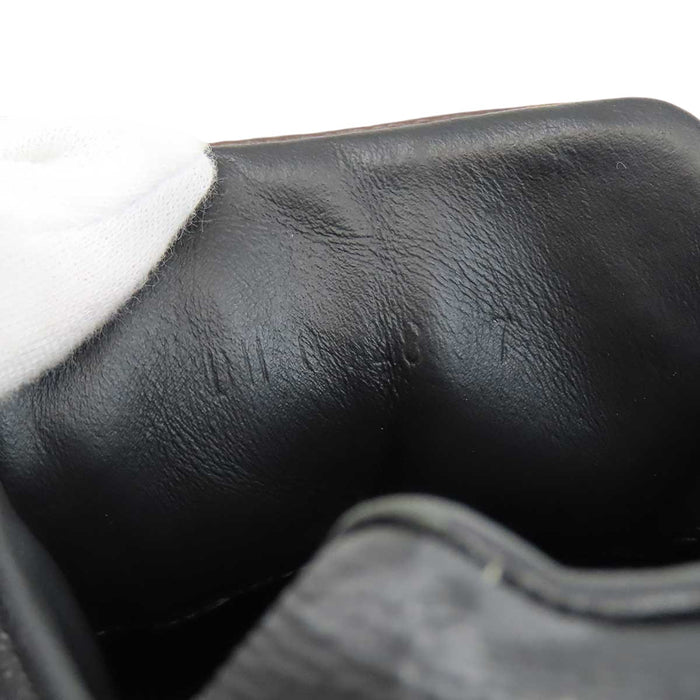 LOUIS VUITTON 
LV レザー レースアップ 
ランアウェイ ライン スニーカー