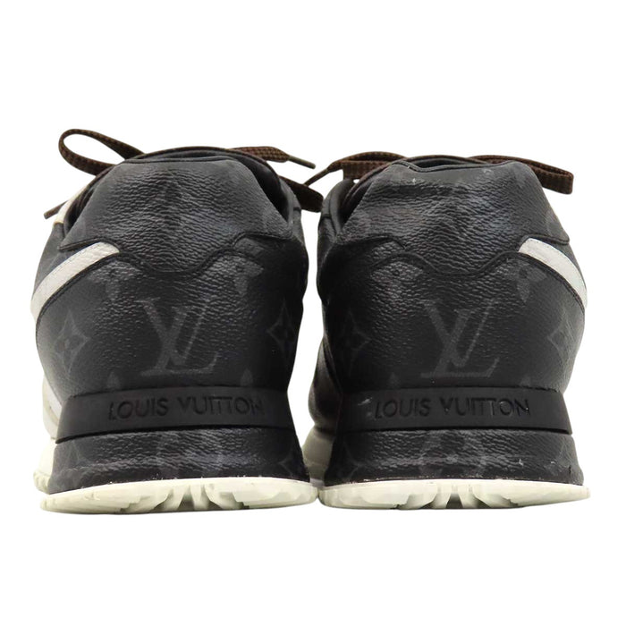 LOUIS VUITTON 
LV レザー レースアップ 
ランアウェイ ライン スニーカー
