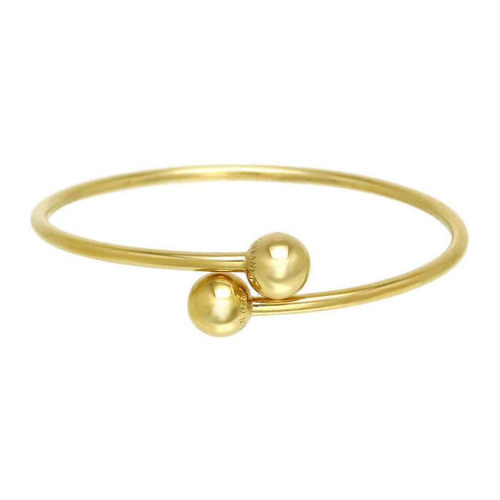 TIFFANY&Co. 
ハードウェア ボールバイパス バングル