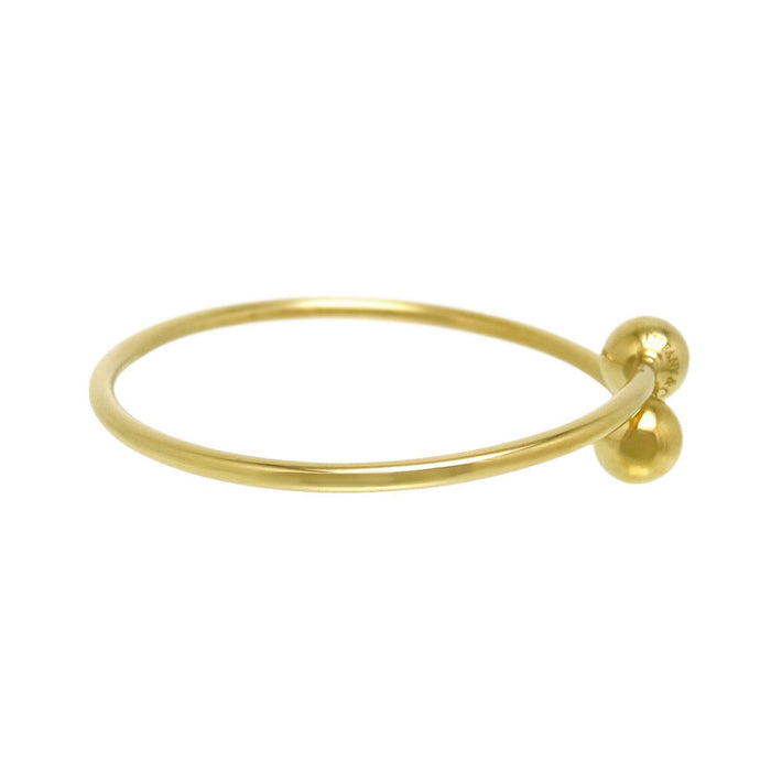 TIFFANY&Co. 
ハードウェア ボールバイパス バングル