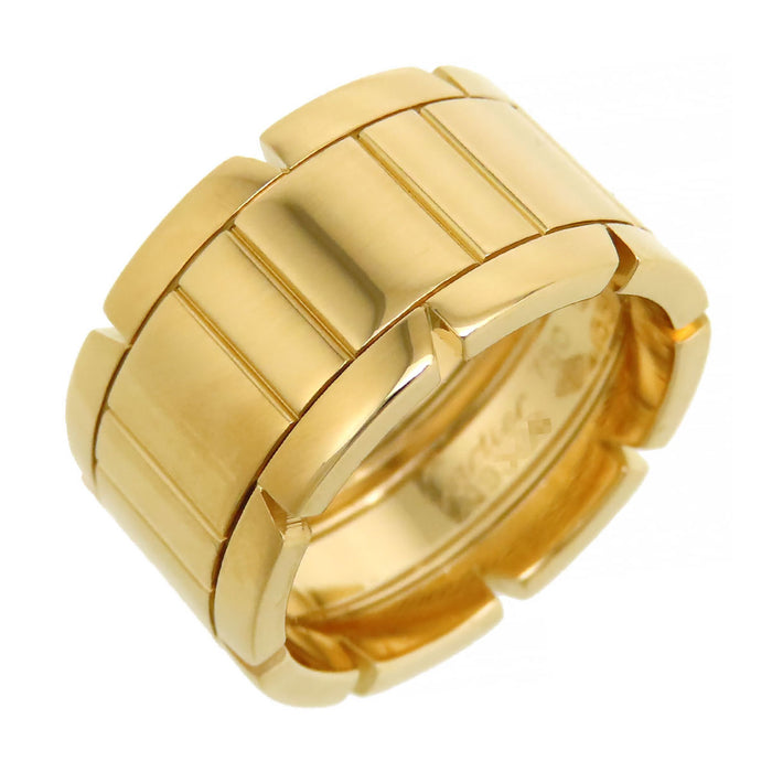CARTIER 
タンク フランセーズ リング LM