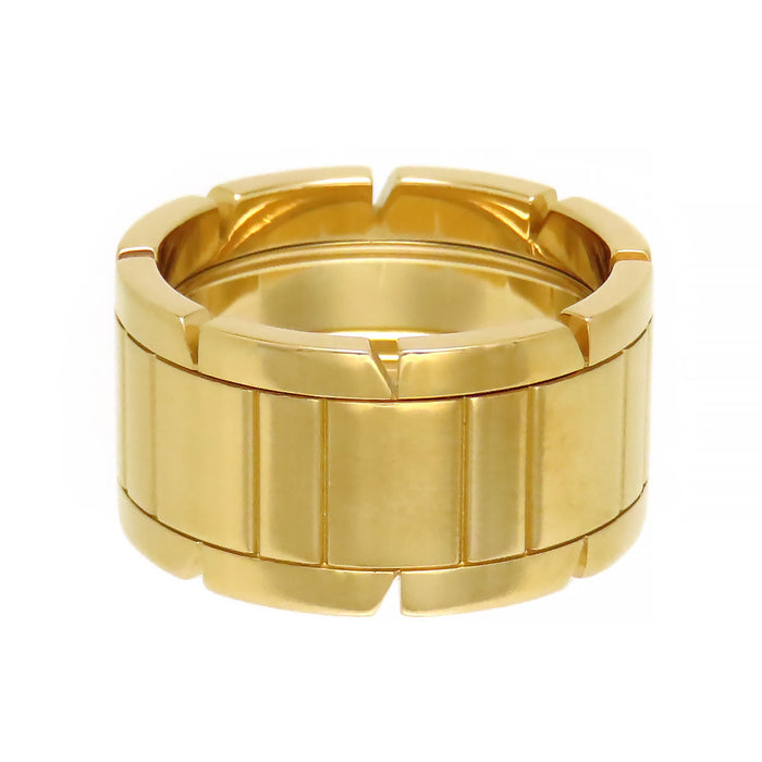 CARTIER 
タンク フランセーズ リング LM