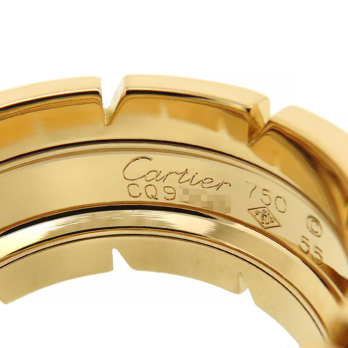 CARTIER 
タンク フランセーズ リング LM