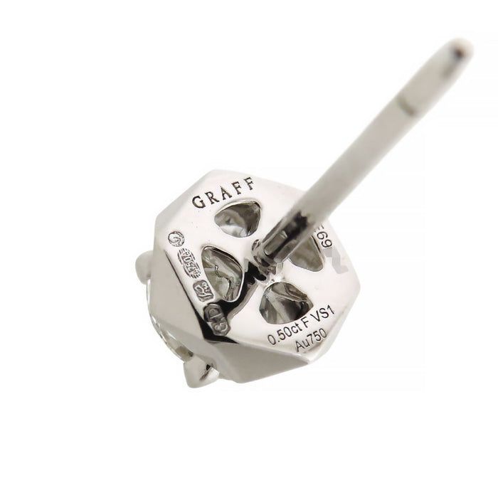 GRAFF 
Laurence Signature Stud Earring, Single