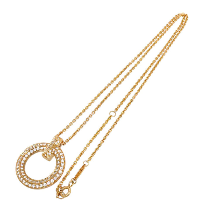 TIFFANY&Co. 
Tワン サークル ネックレス