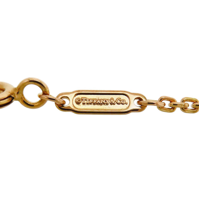 TIFFANY&Co. 
Tワン サークル ネックレス