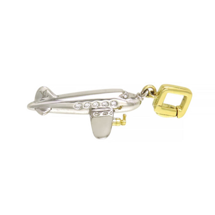 LOUIS VUITTON 
Plain Motif Charm