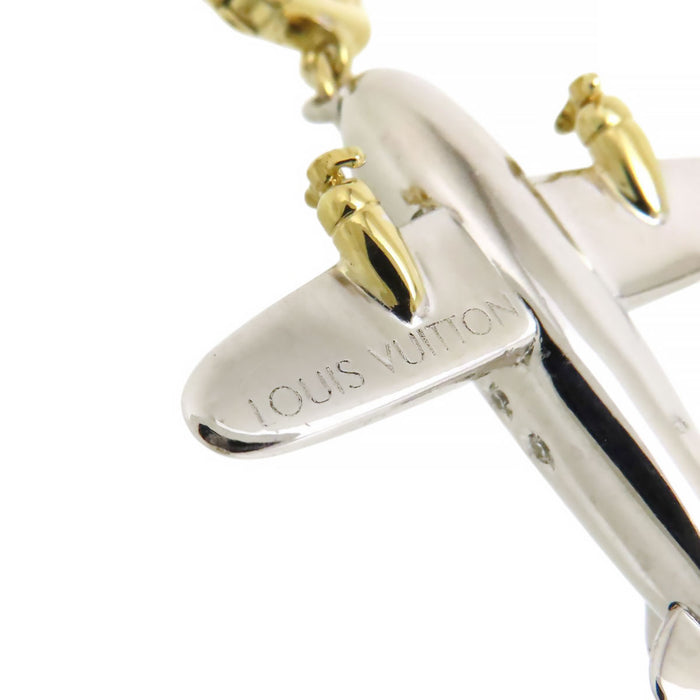 LOUIS VUITTON 
Plain Motif Charm