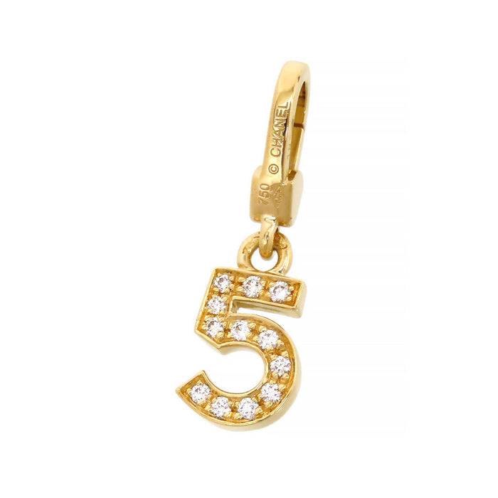 CHANEL 
マトラッセ No.5 チャーム
