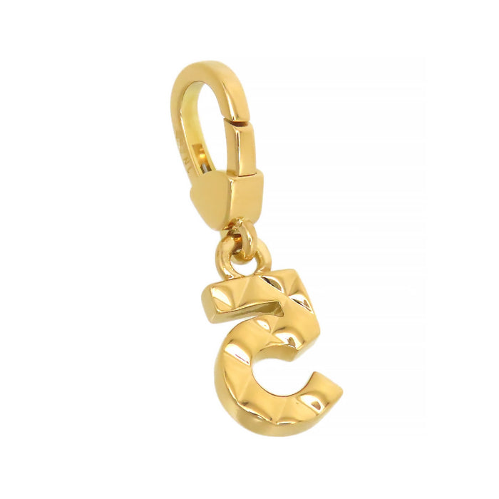 CHANEL 
マトラッセ No.5 チャーム