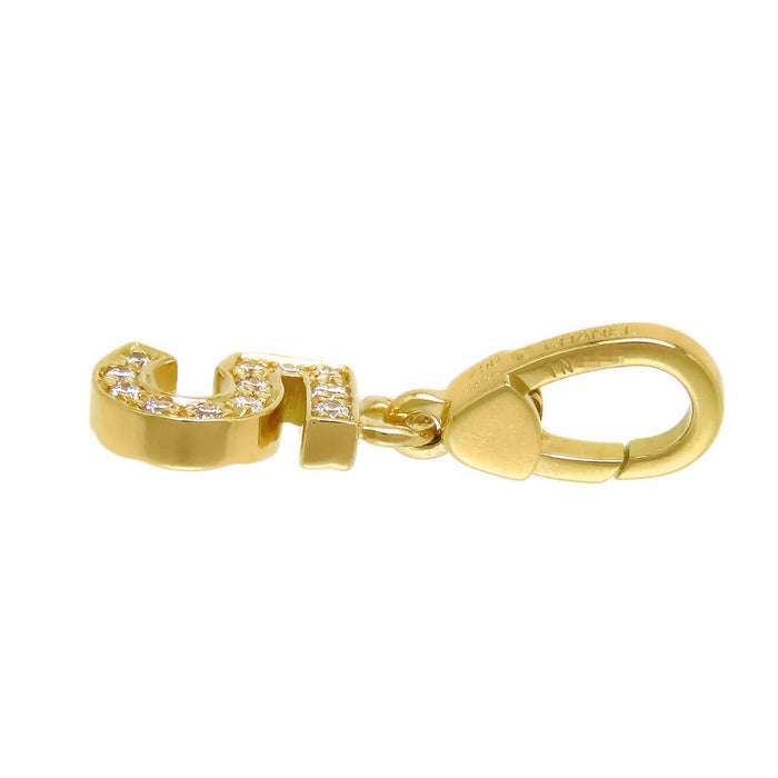 CHANEL 
マトラッセ No.5 チャーム