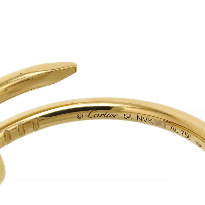 CARTIER 
Juste un Clou ring SM