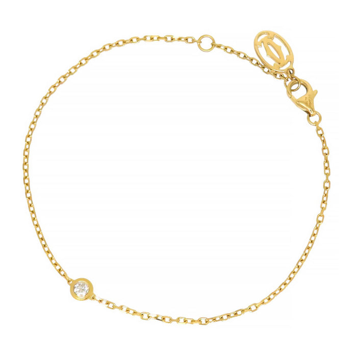 CARTIER 
Diamants Légers Bracelet, small model